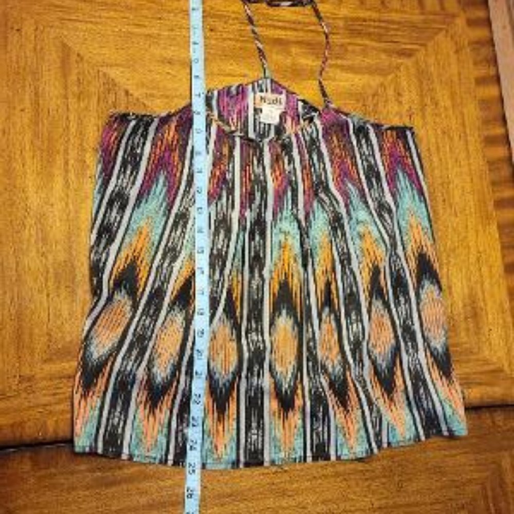 Mudd Colorful String Back Halter - Picture 7 of 8